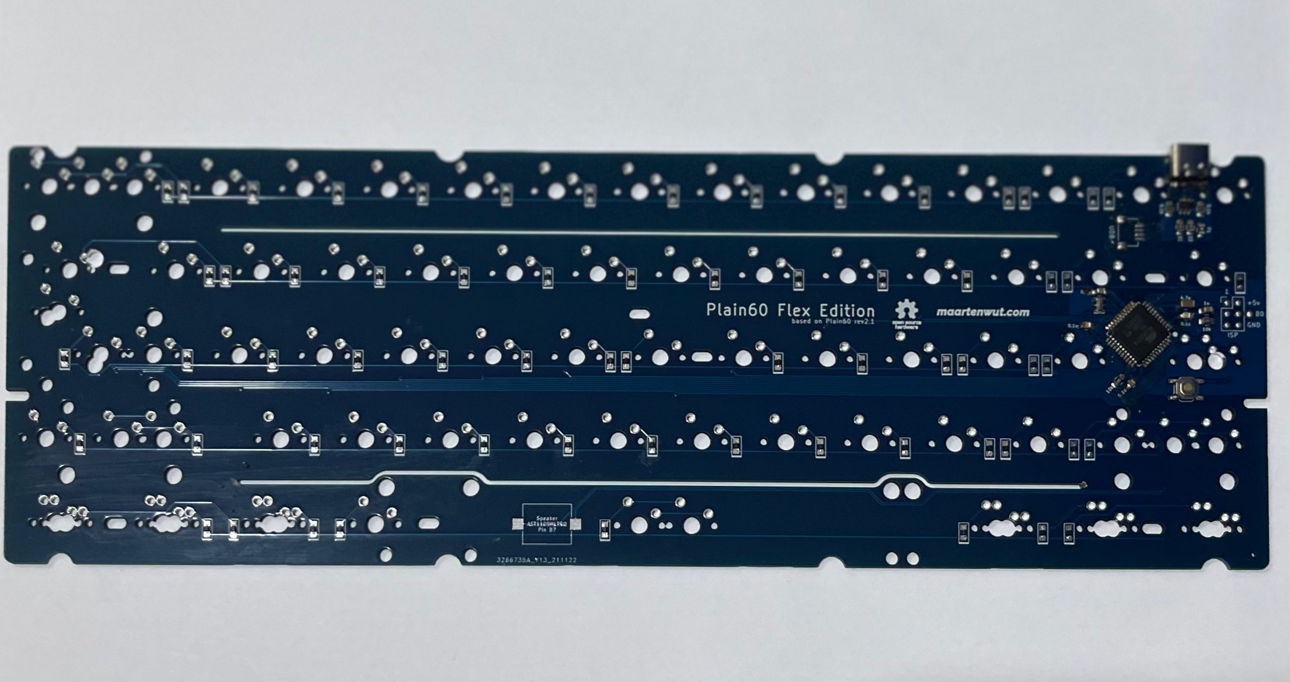 60% PCB (Double Flex Cut)
